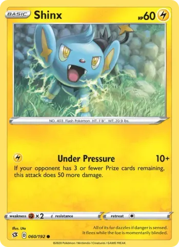 Shinx · 60