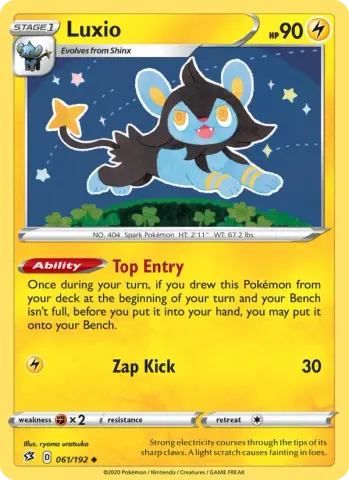 Luxio · 61