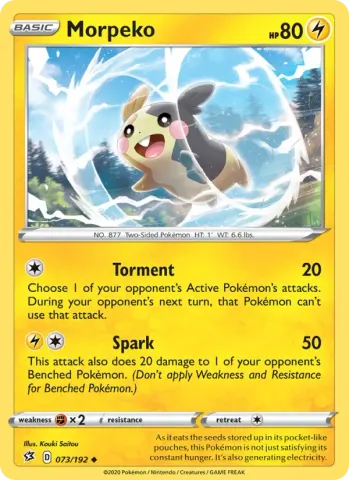 Morpeko · 73