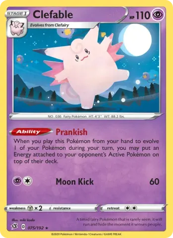 Clefable · 75