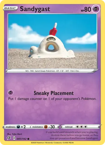 Sandygast · 81