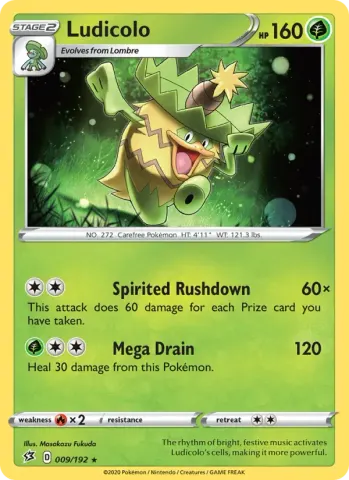 Ludicolo · 9