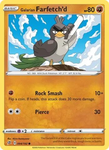 Galarian Farfetch'd · 94