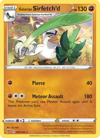 Galarian Sirfetch'd · 95
