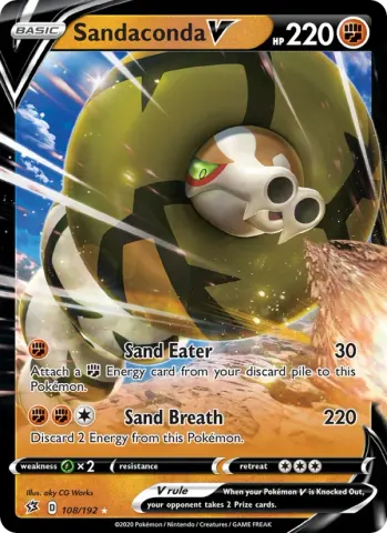 Sandaconda V · 108