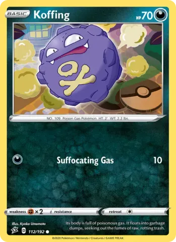 Koffing · 112