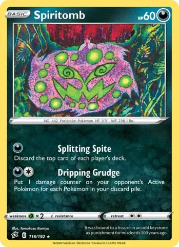 Spiritomb · 116