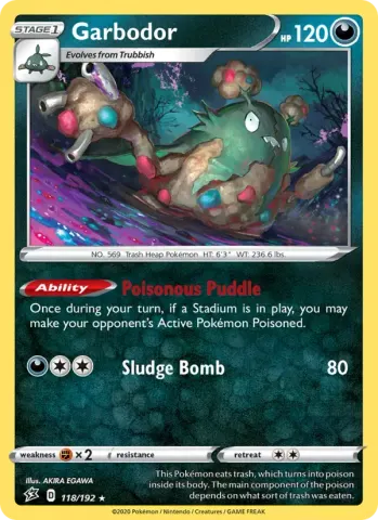 Garbodor · 118