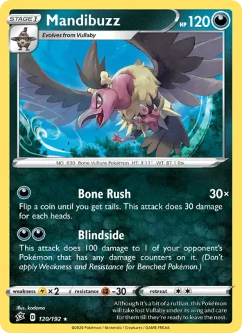 Mandibuzz · 120