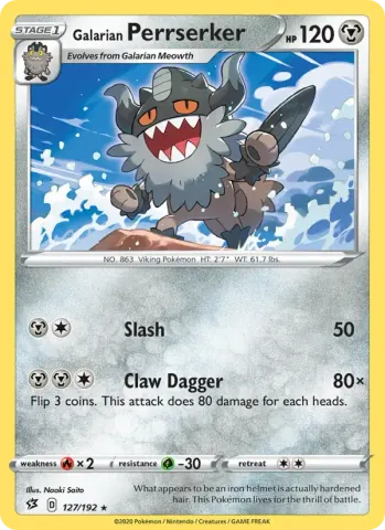 Galarian Perrserker · 127