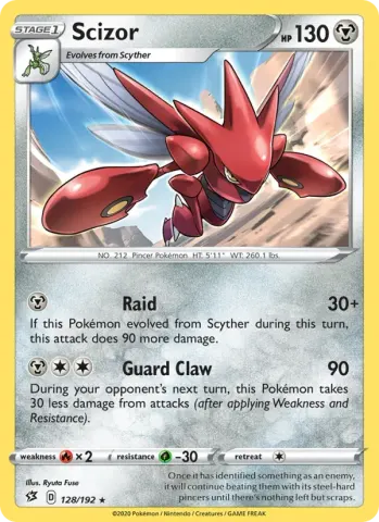 Scizor · 128