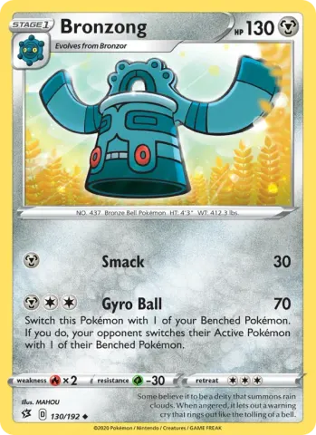 Bronzong · 130