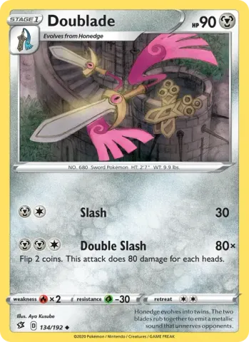 Doublade · 134