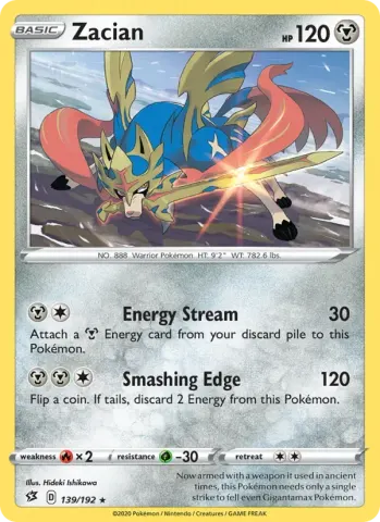 Zacian · 139