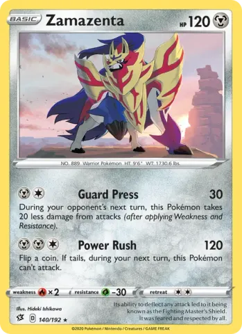 Zamazenta · 140