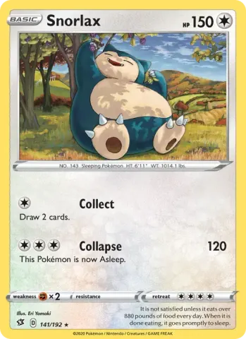 Snorlax · 141