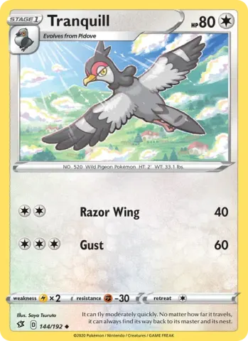Tranquill · 144