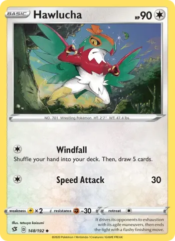Hawlucha · 148