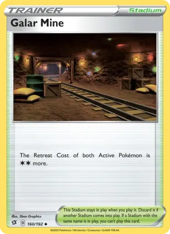 Galar Mine · 160