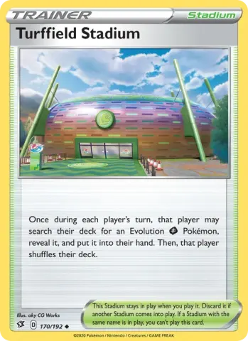 Turffield Stadium · 170