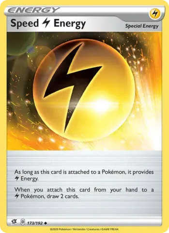 Speed Lightning Energy · 173