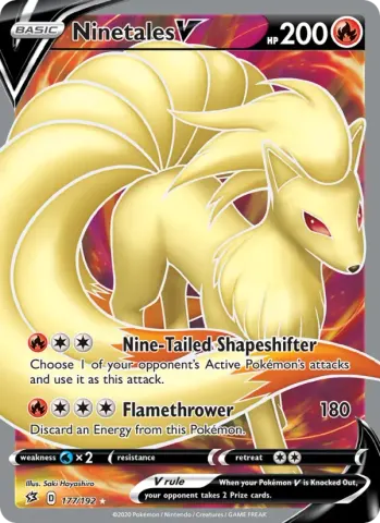 Ninetales V · 177