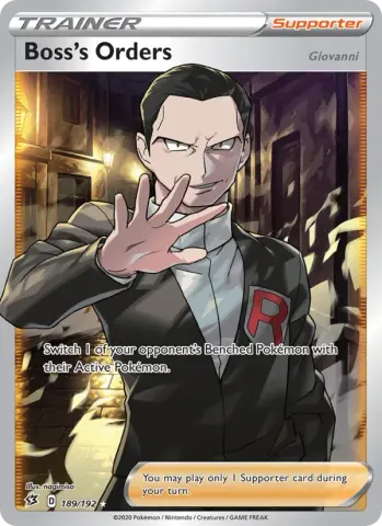 Boss's Orders (Giovanni) · 189