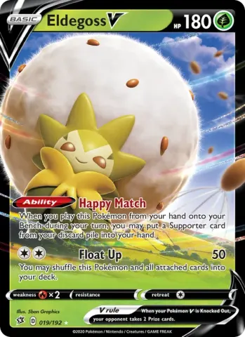 Eldegoss V · 19