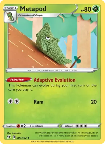 Metapod · 2