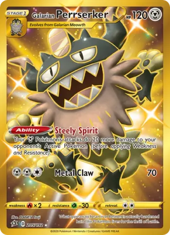 Galarian Perrserker · 205
