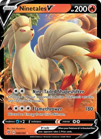 Ninetales V · 26