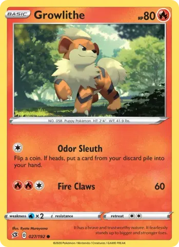Growlithe · 27