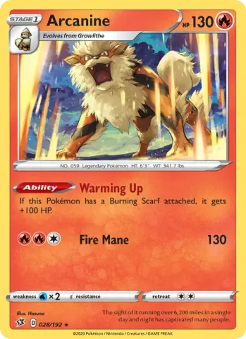 Arcanine · 28