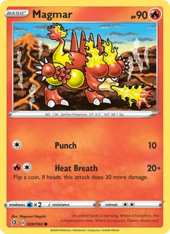 Magmar · 29