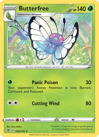 Butterfree · 3