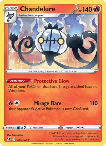 Chandelure · 33