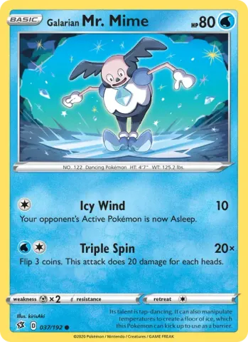 Galarian Mr. Mime · 37