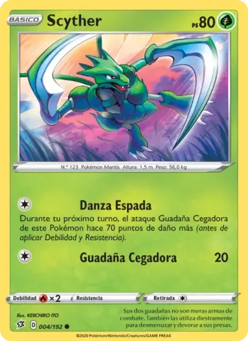 Scyther · 4