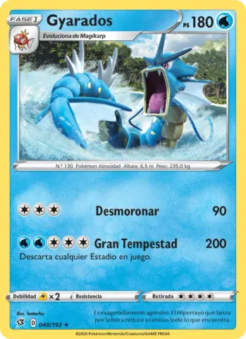 Gyarados · 40