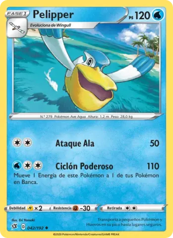 Pelipper · 42