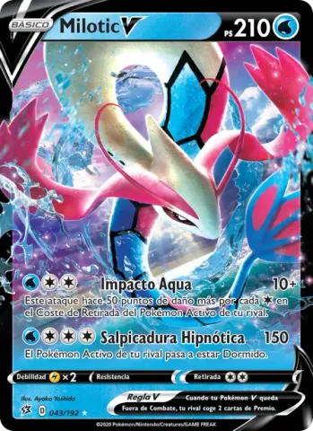 Milotic V · 43