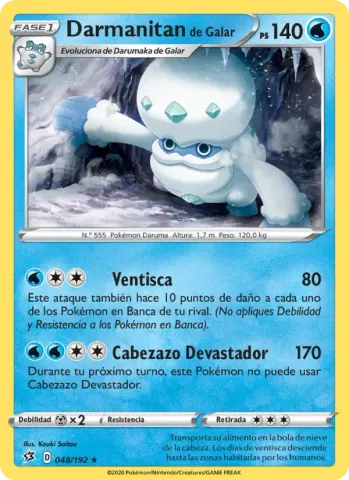 Darmanitan de Galar · 48