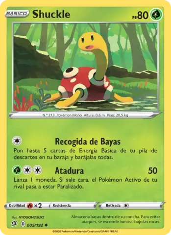 Shuckle · 5