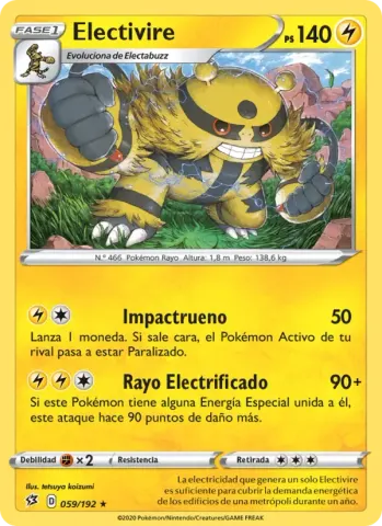 Electivire · 59