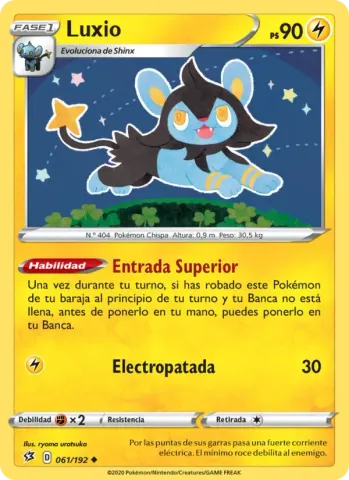 Luxio · 61