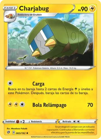 Charjabug · 65