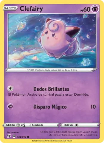 Clefairy · 74