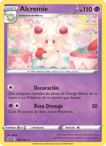 Alcremie · 87