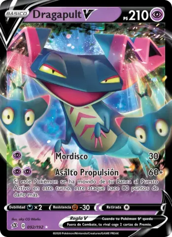Dragapult V · 92