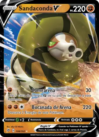 Sandaconda V · 108
